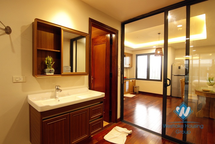 A 1 bedroom apartment for rent in the center of Ba dinh, Ha noi