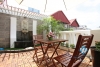 Terrace garden 1 bedroom apartment for rent in Ba Dinh, Hanoi
