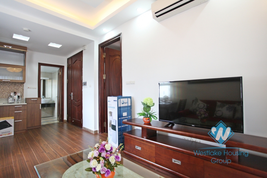 Brand-new 1 bedroom apartment in Dao Tan Ba Dinh
