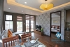 Terrace garden 1 bedroom apartment for rent in Ba Dinh, Hanoi