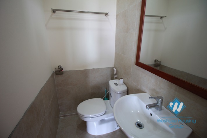 Duplex apartment for rent in Tay Ho with Westlake view balcony