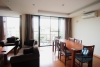 Duplex apartment for rent in Tay Ho with Westlake view balcony