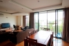 Duplex apartment for rent in Tay Ho with Westlake view balcony
