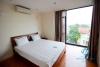 Duplex apartment for rent in Tay Ho with Westlake view balcony