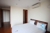 Duplex apartment for rent in Tay Ho with Westlake view balcony