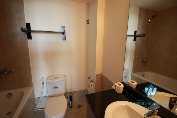 Duplex apartment for rent in Tay Ho with Westlake view balcony
