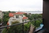 Duplex apartment for rent in Tay Ho with Westlake view balcony
