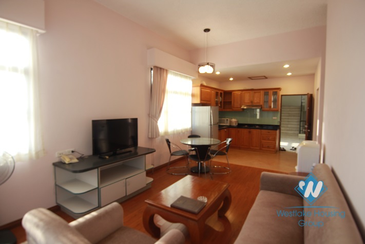Nice services apartment with 02 bedrooms for rent in Tay Ho street