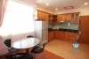 Nice services apartment with 02 bedrooms for rent in Tay Ho street