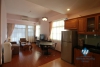 Nice services apartment with 02 bedrooms for rent in Tay Ho street