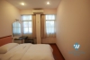 Nice services apartment with 02 bedrooms for rent in Tay Ho street