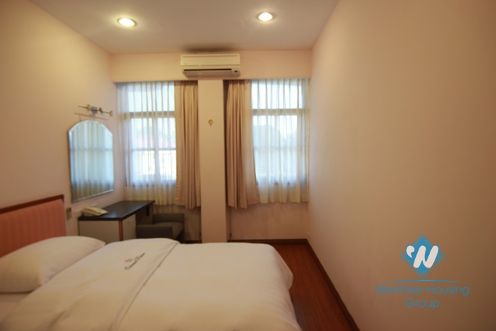 Nice services apartment with 02 bedrooms for rent in Tay Ho street