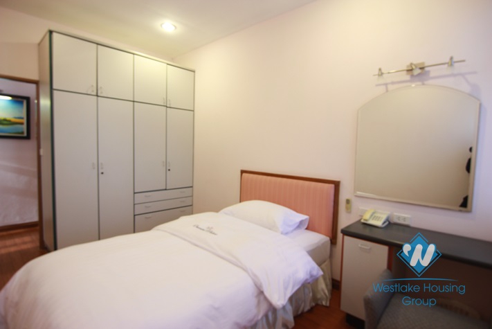 Nice services apartment with 02 bedrooms for rent in Tay Ho street