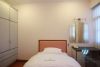 Nice services apartment with 02 bedrooms for rent in Tay Ho street