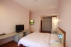 Nice services apartment with 02 bedrooms for rent in Tay Ho street