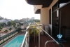 Nice services apartment with 02 bedrooms for rent in Tay Ho street