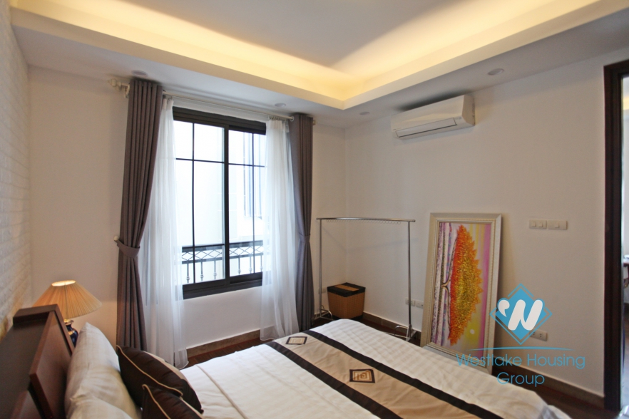 Brand-new 1 bedroom apartment in Dao Tan Ba Dinh