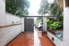 Unfurnished 4 bedrooms house with garage for rent in Xuan Dieu st, Tay Ho area.