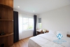 Two bedrooms apartment for rent in Dang Thai Mai st, Tay Ho district 