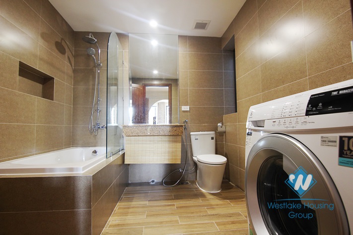 Brandnew and Morden 01 bedroom apartment for rent in Dang Thai Mai st, Tay Ho area.