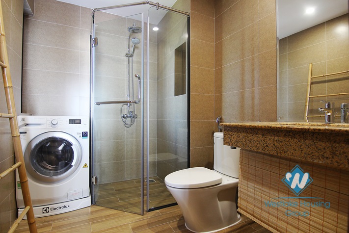 A Brandnew 01 bedroom apartment with specially design for rent in Dang Thai Mai area.
