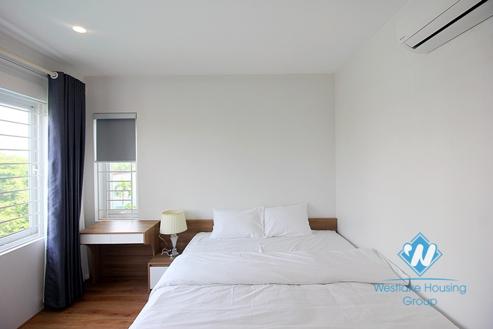 Two bedrooms apartment for rent in Dang Thai Mai st, Tay Ho district 