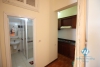 Lake view, separate 01 bedroom apartment for rent in Tay Ho, Hanoi.