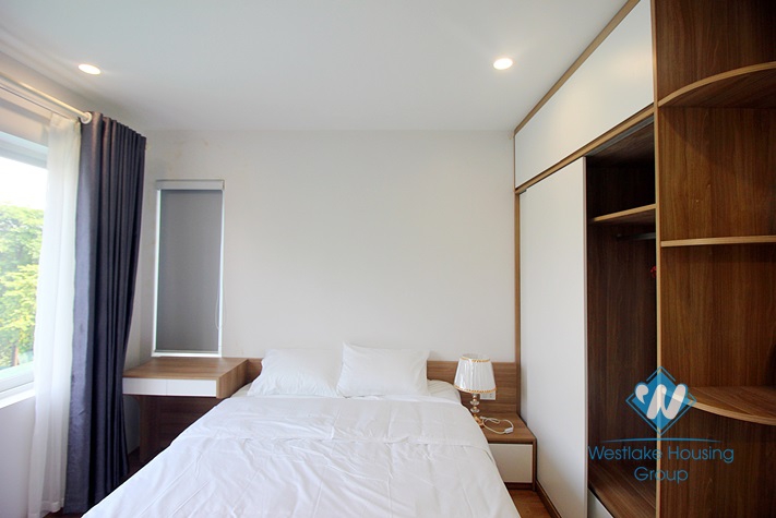 A Brandnew 01 bedroom apartment for rent in Dang Thai Mai st, Tay Ho area.