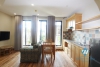 Brandnew and Morden 01 bedroom apartment for rent in Dang Thai Mai st, Tay Ho area.