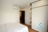 Two bedrooms apartment for rent in Dang Thai Mai st, Tay Ho district 