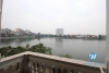 Lake view, separate 01 bedroom apartment for rent in Tay Ho, Hanoi.