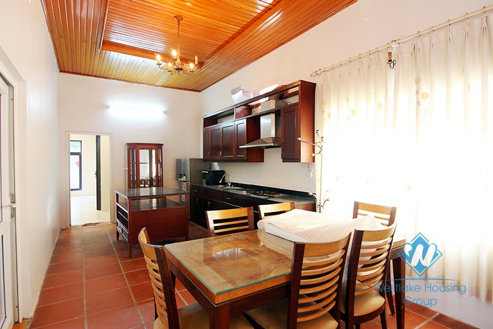 Beautiful garden house for rent in Tay Ho District, Hanoi.