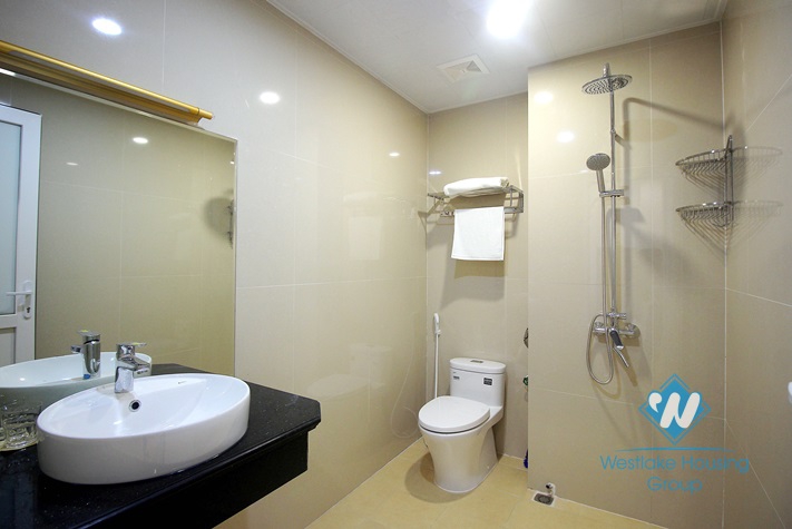 Two bedrooms apartment for rent in Dang Thai Mai st, Tay Ho district 