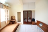 Lake view, separate 01 bedroom apartment for rent in Tay Ho, Hanoi.