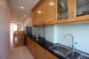 Two bedrooms apartment for rent in Dang Thai Mai st, Tay Ho district 