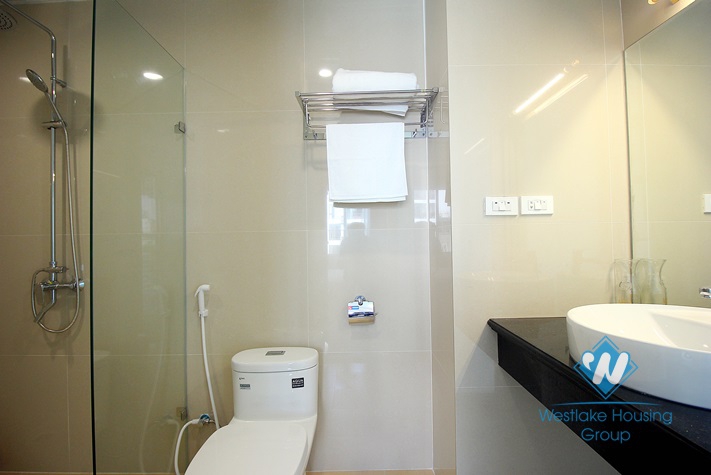 A Brandnew 01 bedroom apartment for rent in Dang Thai Mai st, Tay Ho area.