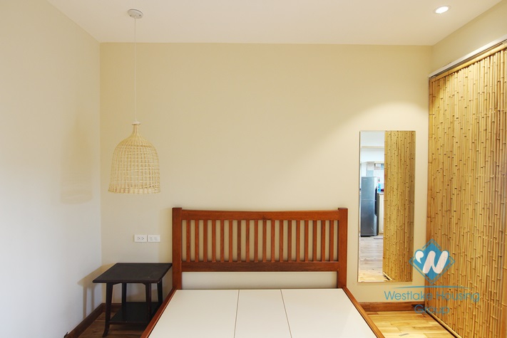 Brandnew and Morden 01 bedroom apartment for rent in Dang Thai Mai st, Tay Ho area.