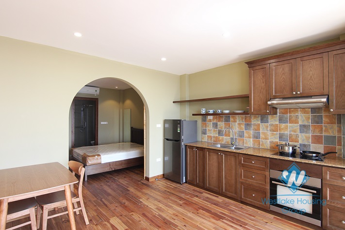 A Brandnew 01 bedroom apartment with specially design for rent in Dang Thai Mai area.