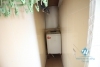 Lake view, separate 01 bedroom apartment for rent in Tay Ho, Hanoi.