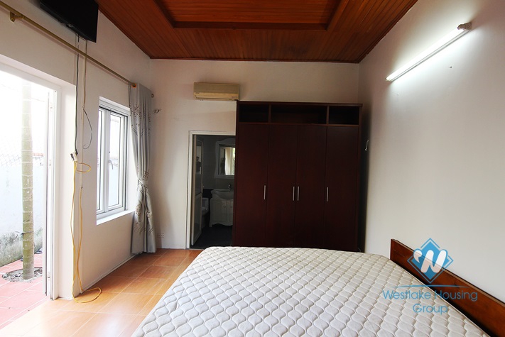 Beautiful garden house for rent in Tay Ho District, Hanoi.