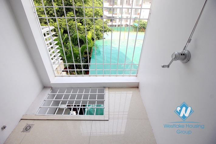 A Brandnew 01 bedroom apartment for rent in Dang Thai Mai st, Tay Ho area.