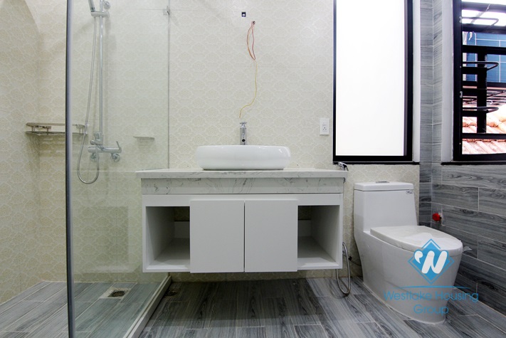A Brandnew and Morden 01 bedroom apartment for rent in Tay Ho district, Ha Noi