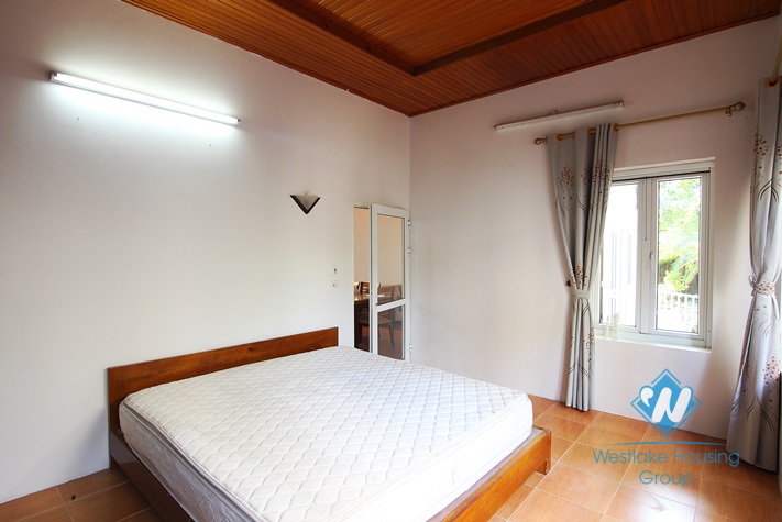 Beautiful garden house for rent in Tay Ho District, Hanoi.