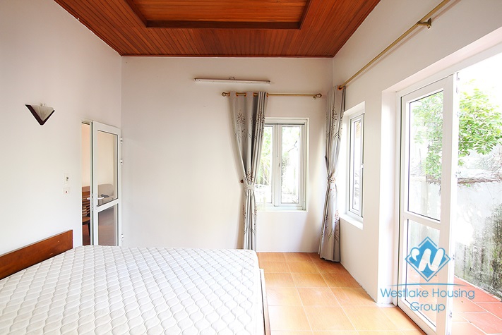 Beautiful garden house for rent in Tay Ho District, Hanoi.