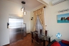Lake view, separate 01 bedroom apartment for rent in Tay Ho, Hanoi.