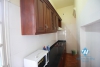 Lake view, separate 01 bedroom apartment for rent in Tay Ho, Hanoi.