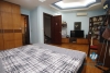Big 05 bedrooms house with yard and nice garden for rent in Ba Dinh area.