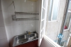 Lake view, separate 01 bedroom apartment for rent in Tay Ho, Hanoi.