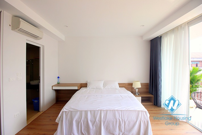 Two bedrooms apartment for rent in Dang Thai Mai st, Tay Ho district 