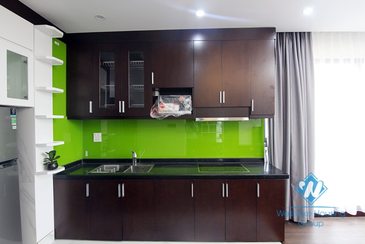 A Brandnew and Morden 01 bedroom apartment for rent in Tay Ho district, Ha Noi
